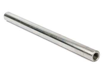 27'' x 1-1/4" OD. x 5/8"-18 Tap, Radius Rod, Plain Alum. Finish