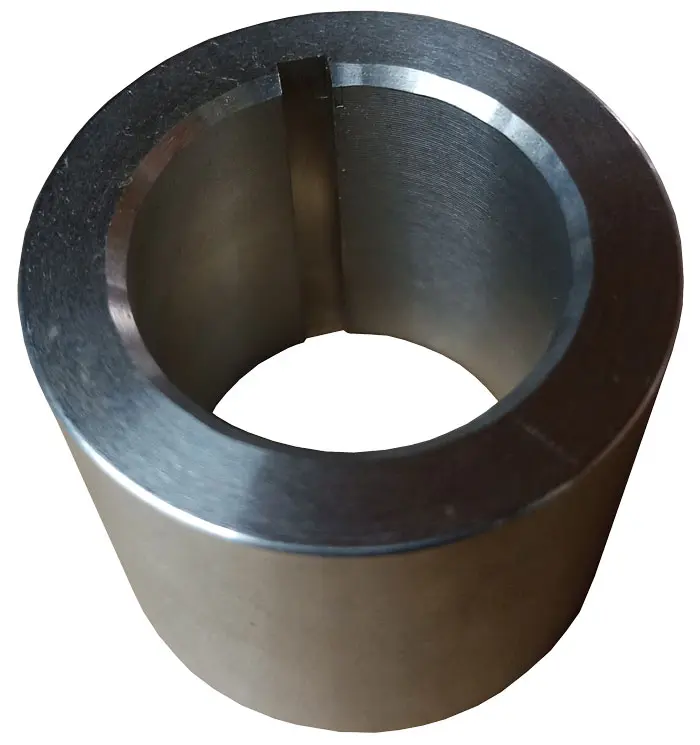 1-1/4'' X 1'' Mandrel Spacer, 1/8" Key Slot