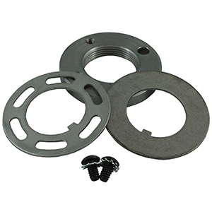 1-3/16''-18 Locking Steel Spindle Nut Assembly, 821 Hub