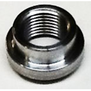 Bicknell 1/2 Inch Npt. Fem. Aluminum Weld Bung-Brp 4998