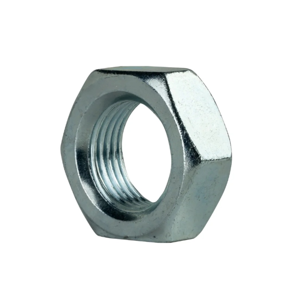 1/2"-20 Fine Steel Right Hand Jam Nut
