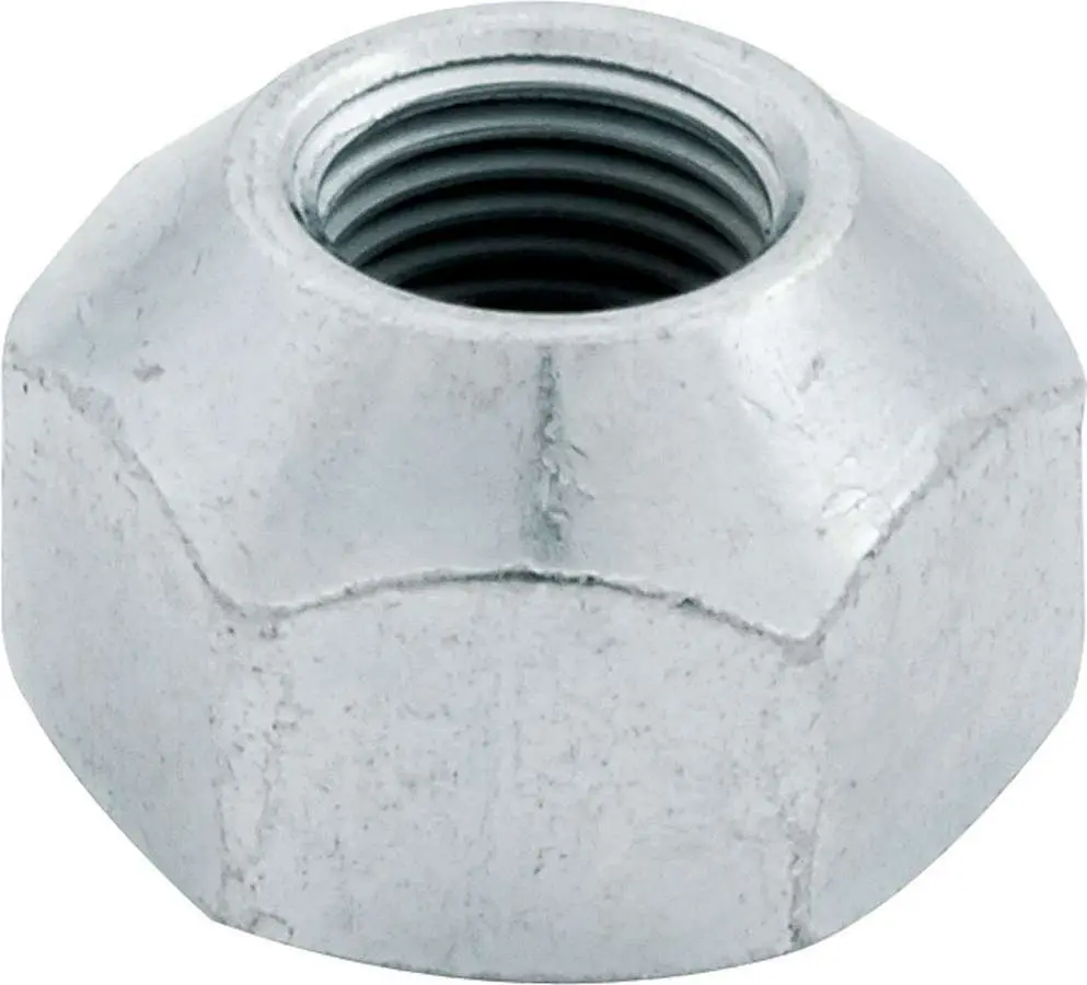 1/2"-20 (Fine) Steel Single Bevel Lug Nut, Each