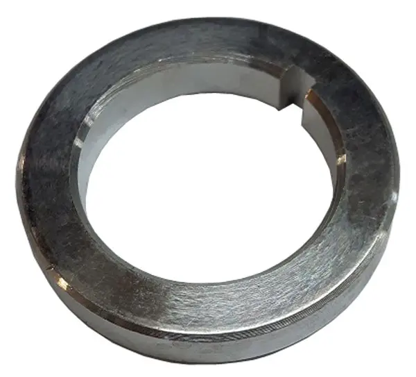 1/4'' Wide x 1'' Bore Drive Pulley Spacer, 1/8'' Key Slot