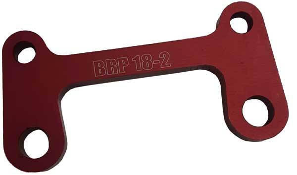 10-7/8'' Rotor Caliper Mount, 3.75'' Centers