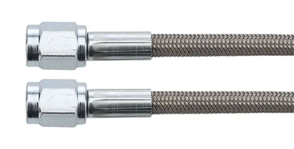 18" x  #3 Line, W/ Straight / Straight