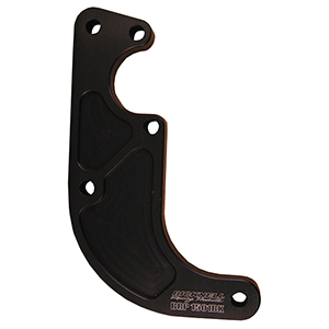 2'' Drop Front Axle Bracket (Black)