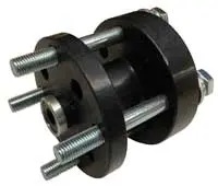 2" Black Chevy Fan Spacer