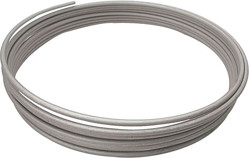  25' Roll 3/16'' Steel Brake Line