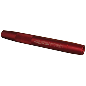 25'' Radius Rod 1'' OD. X 5/8''-18 Fine Tap Aluminum RED