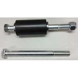 3" Wide Torsion Roller ASSY. With Roller Bearings
