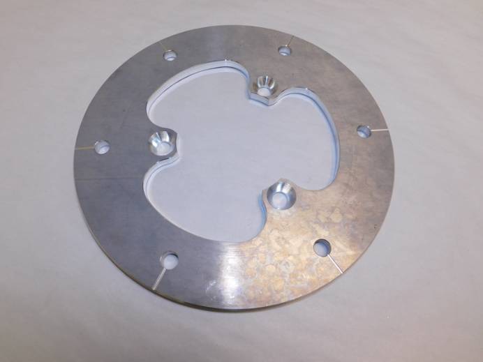 Bicknell 3 On 5 Aluminum Break Rotor-Brp 64