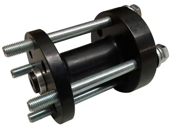 3" Black Chevy Fan Spacer