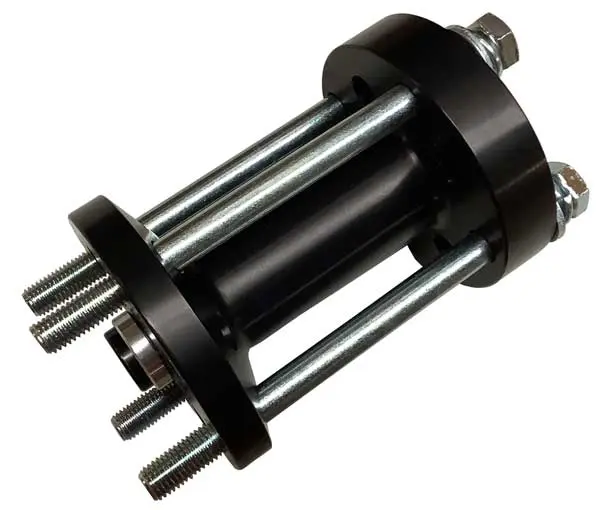 3-1/2'' Black Chevy Fan Spacer