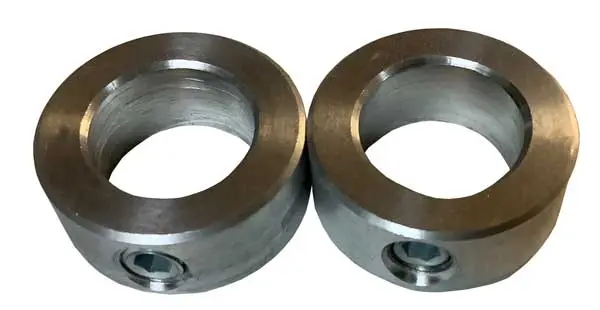 3/4'' Bore Aluminum Lock Collar, Pair