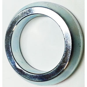 3/4'' ID x 1-1/8'' OD x 1/4'' Long Steel Taper Spacer