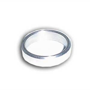 Bicknell 3/4'' OD. x 5/8'' ID. x .180'' Wide Aluminum Spacer