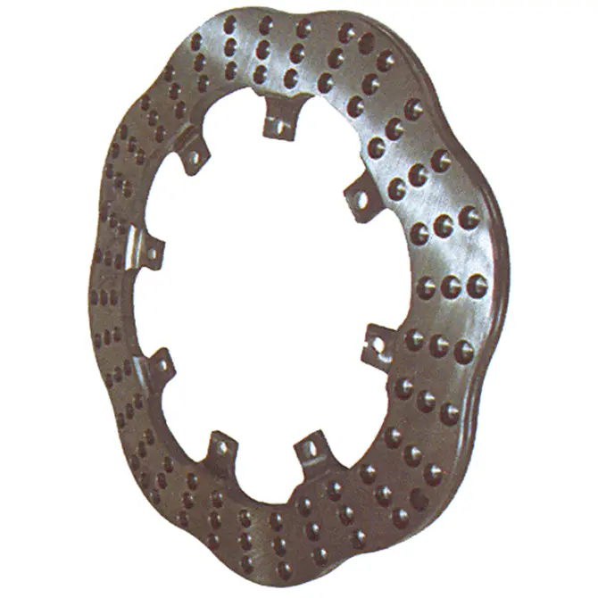 12" OD. x .320", 8 on 7" Bolt Center Wave Rotor