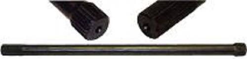Bicknell 33-1/2", 31-24 Standard Solid Rear Axle-Brp 3060