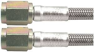 48" x  #4 Line, W/ Straight / Straight