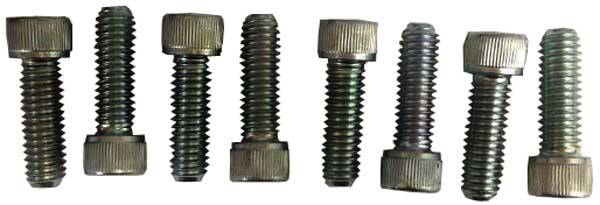 5/16'' Coarse Allen Rotor Bolt Kit, Wide 5 Hub (8)