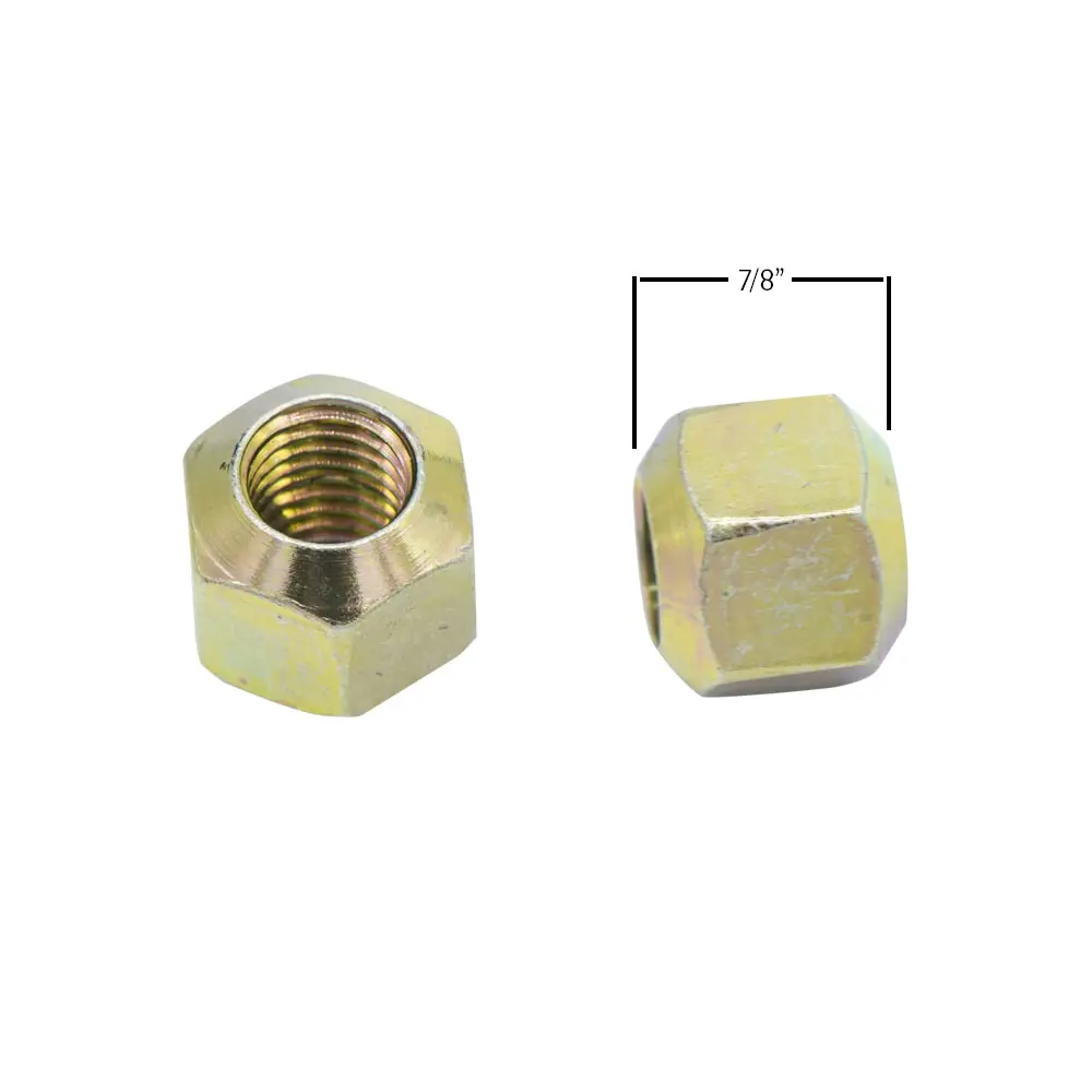 5/8" Course Double Bevel Wheel Nut
