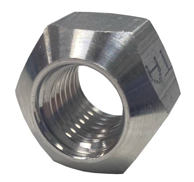 5/8" Fine Single Bevel Lug Nut
