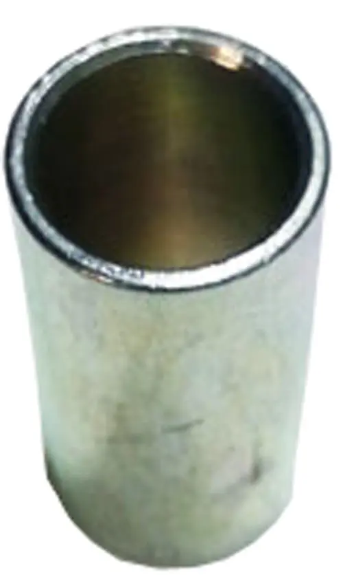 5/8" OD x 1/2" ID x 1.25" Long Steel Reducer Bushing