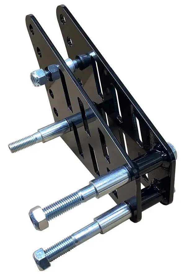 Bicknell 7.5'' Shorter Left Rear Radius Rod Adapter Mount