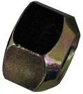 Bicknell 7/16" Fine Steel Wheel Nut, Each
