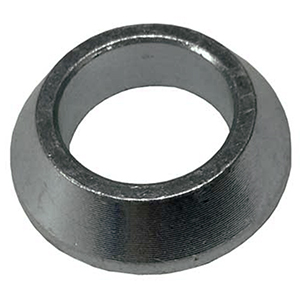 7/8'' OD. x 1/2'' ID. x 1/4'' Long Steel Taper Spacer