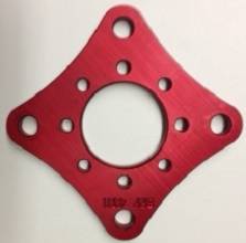 Bicknell 8 Bolt To 4 Bolt Master Flange Bracket- Brp 4311