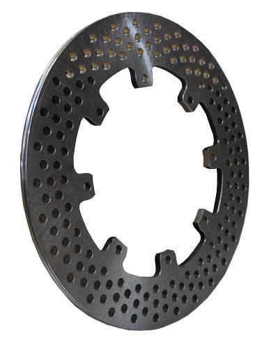 12" OD. x .320" THICK 8 on 7" Bolt Center Brake Rotor 