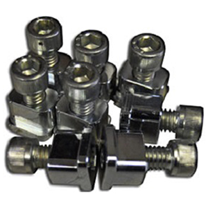 Bicknell Steel T-Nuts With Bolts, 8 Kit