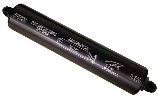 8an Fuel Filter Log