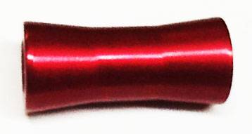 1" OD. x 2'' Long x 1/2'' ID ALUM SPACER (RED)