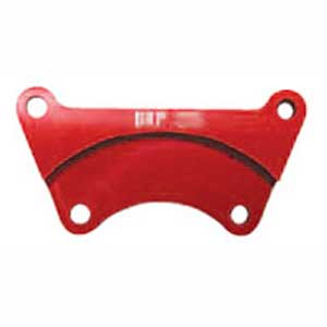Bicknell Alum. Caliper Mount (Plain No Anodize)-Brp 7-2