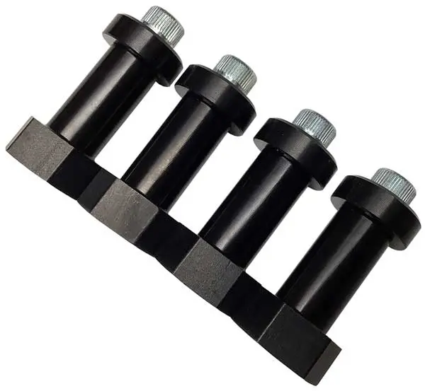 **Bicknell Aluminum Caliper Mount Bolts (4 Pack)