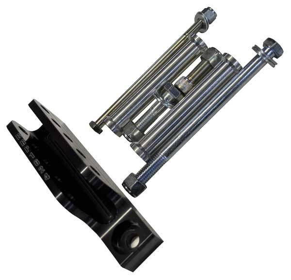 Aluminum Rear Panhard Mount Assembly