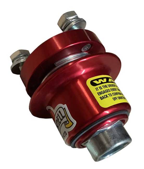 Aluminum Rim Style Quick Release W/ 3/4" Hex