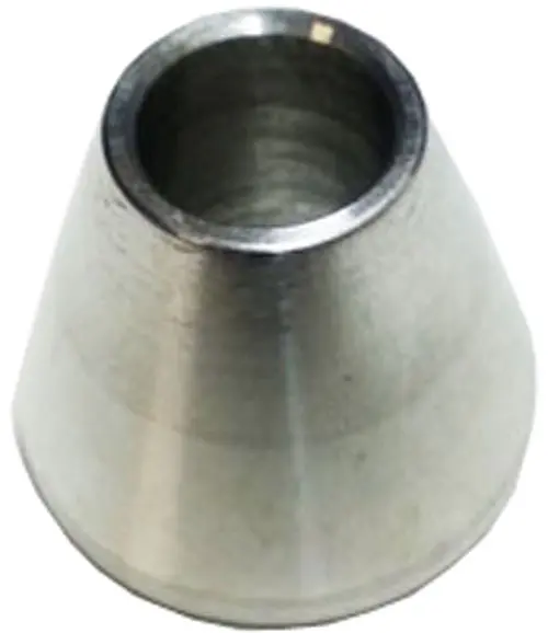 Aluminum Tapered Spacer 1'' Long x 1/2'' ID x 1-1/4 OD