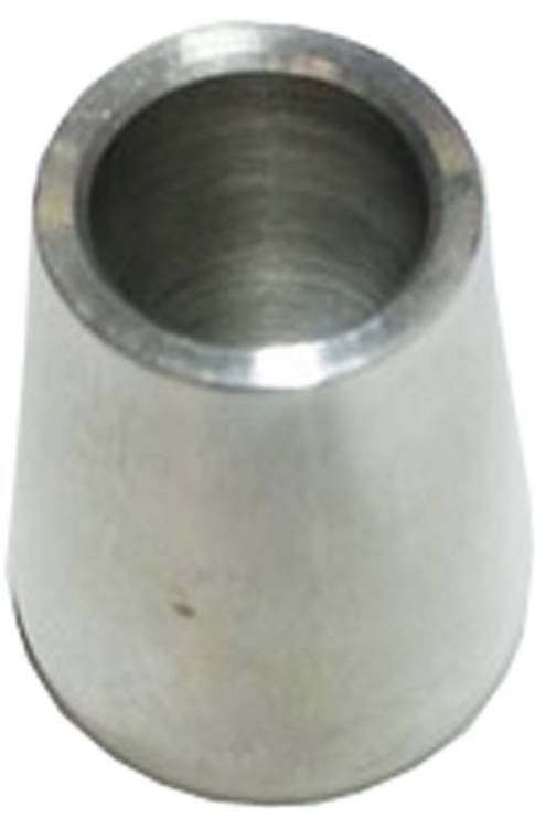 Bicknell Aluminum Tapered Spacer 1-1/2'' Long x 5/8'' ID x 1-1/4" OD