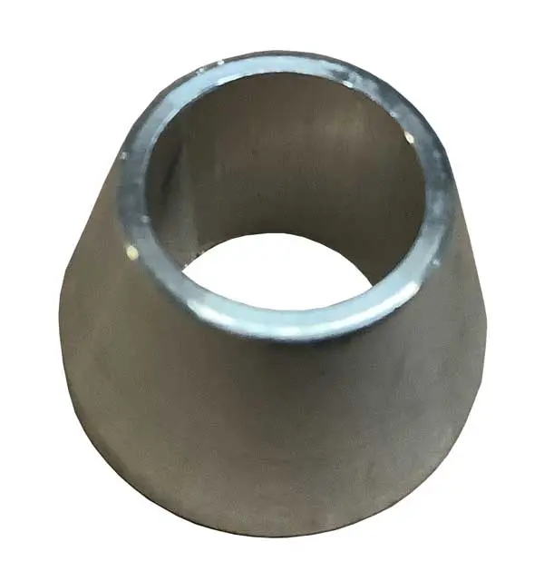 Aluminum Tapered Spacer 5/8'' Long x 1/2'' Hole x 1'' OD