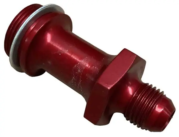 #6 To 7/8''-20 Holley Long Carb Fitting