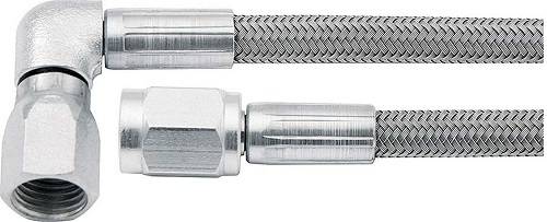 24" x  #3 Line, W/ Straight / 90 Degree