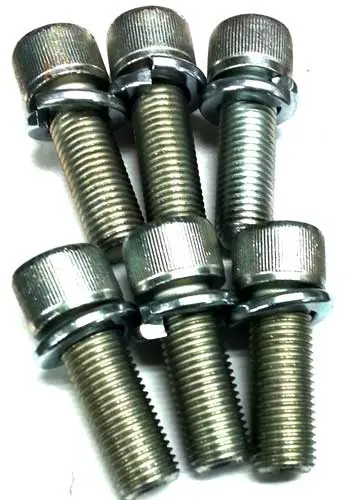 Chevy Flywheel Bolt Kit 6 Pack - 7/16'' Fine x 1-1/4" Long