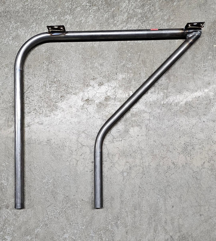 Bicknell Chromoly Right Quarter Mount-Brp 7104Cm