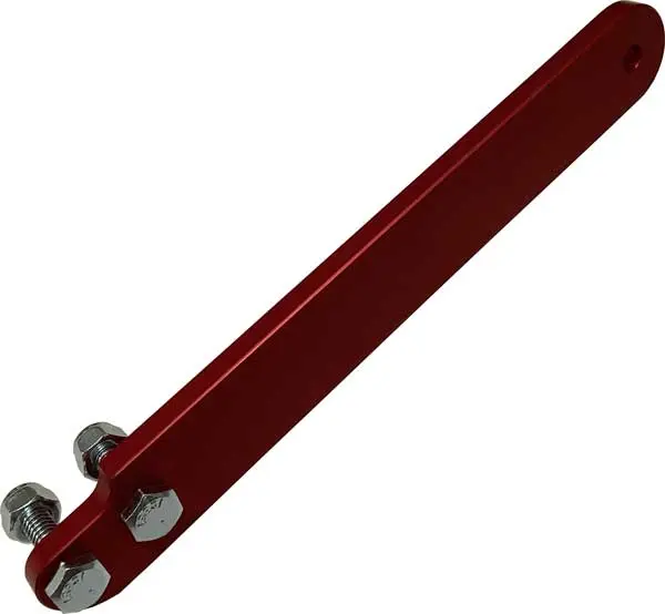 Clutch Handle (Red Anodized)