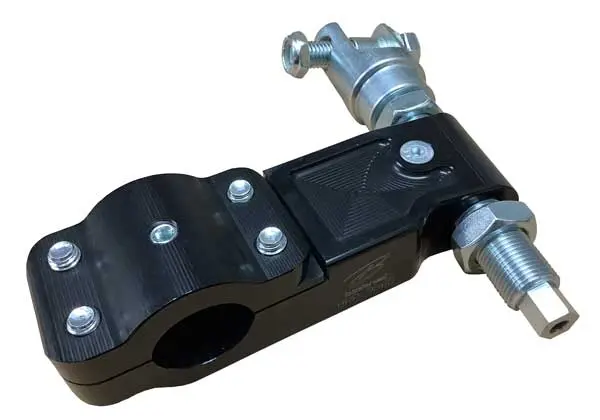 Left Rear Adjustable Coil Over Shock Bracket Assembly