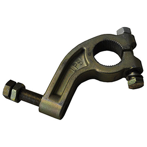 **Curved Steel Torsion Stop With Bolts