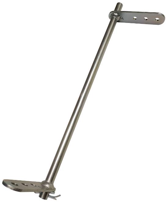 Bicknell Dirt Modified Throttle Cross Shaft-Brp 409